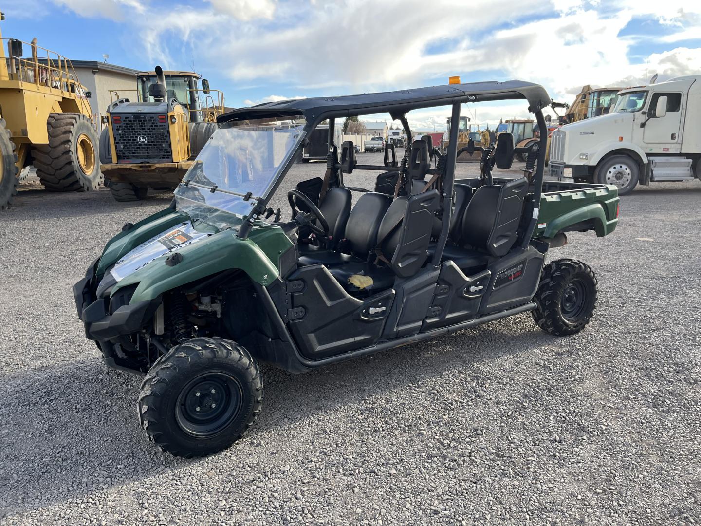 VEHICULO UTILITARIO YANMAR YU700GMP